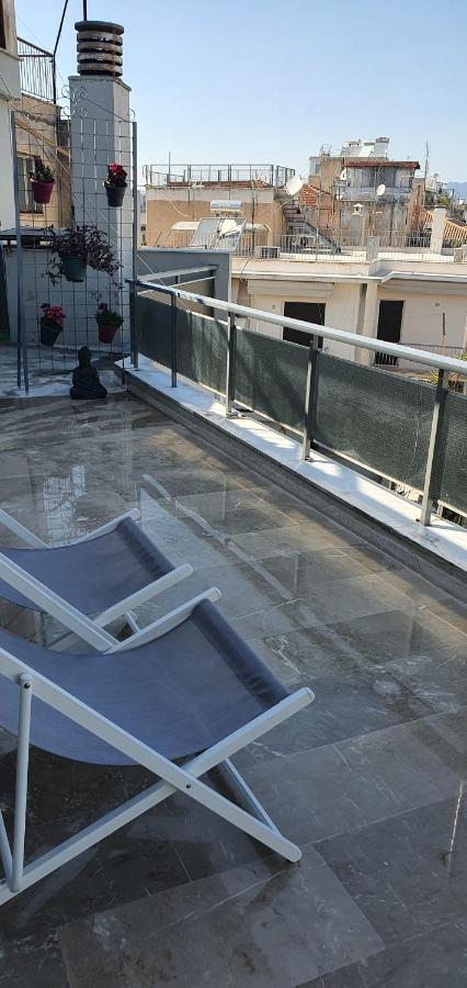 Nikis Penthouse Apartment Athens Ngoại thất bức ảnh