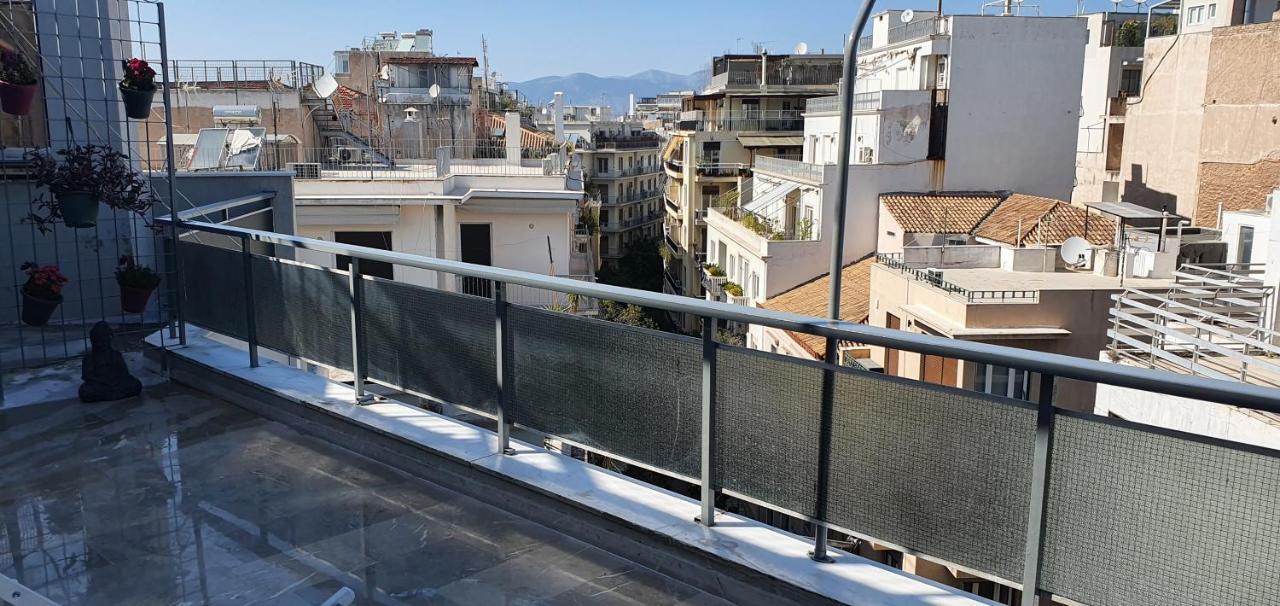 Nikis Penthouse Apartment Athens Ngoại thất bức ảnh